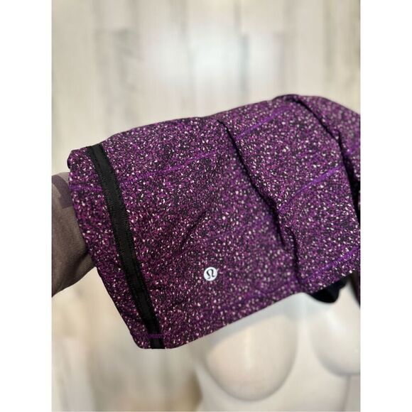 LULULEMON PACE RIVAL SKIRT 2 SIZE-6  Flashback Static Powdered Rose Tender Viole - Picture 15 of 15